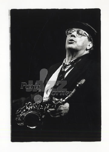 Phil Woods Nevers novembre 90, Phil Woods