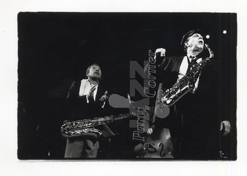 Phil Woods 5 et Johnny Griffin Festival de Nevers 1990, Johnny Griffin, Phil Woods