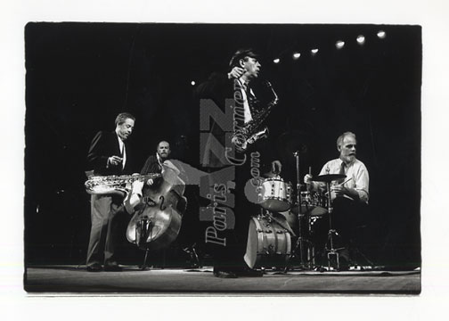 Phil Woods 5 et Johnny Griffin Festival de  Nevers novembre 1990, Phil Woods