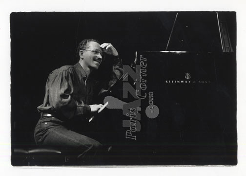 Keith Jarrett salle Pleyel novembre 1990 - 6, Keith Jarrett