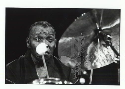 Elvin Jones Vienne 1992 - 2, Elvin Jones