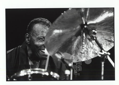 Elvin Jones Vienne 1992 - 3, Elvin Jones