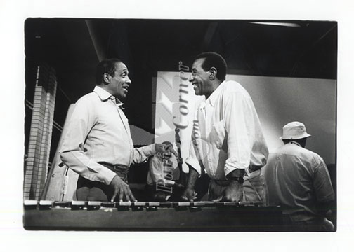 Milt Jackson et Max Roach, La Villette 1989, Milt Jackson, Max Roach