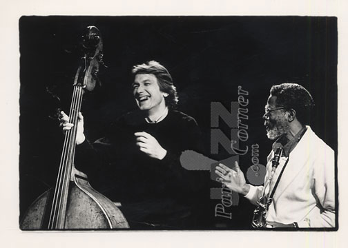 Jean Franois Jenny Clarke et  Joe Henderson, Joe Henderson, Jean-franois Jenny-clark