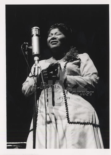 Mahalia Jackson Paris 1961 - 5, Mahalia Jackson