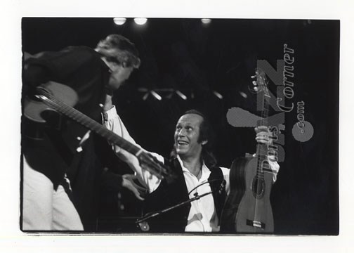John Mc Laughlin et Paco De Lucia, Vienne 1996, Paco De Lucia, John McLaughlin