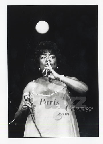 Sarah Vaughan, Festival de Vienne 1987 - 1, Sarah Vaughan