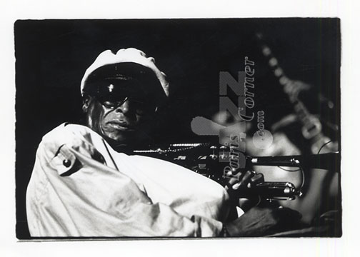 Miles Davis Vienne 1984 - 4, Miles Davis
