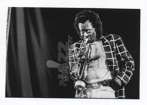 Miles Davis, La Vilette 1991 - 2, Miles Davis