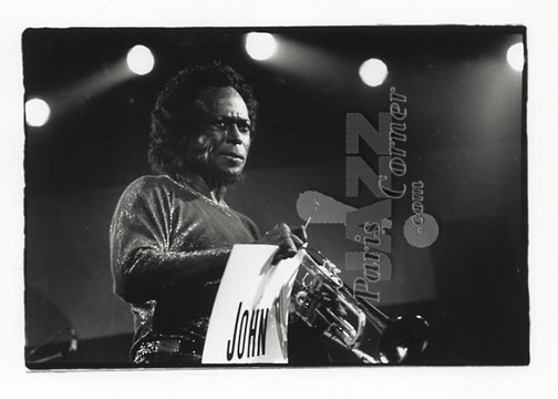 Miles Davis 1989 - 1, Miles Davis