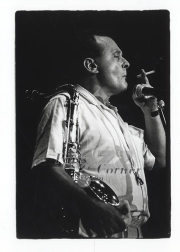 Stan Getz 1987 - 1, Stan Getz