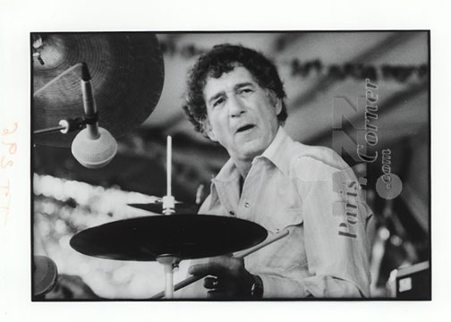 Shelly Manne Nice 1978 - 1, Shelly Manne