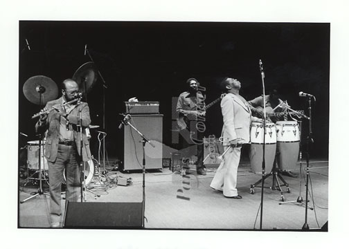 Dizzy Gillespie, Mike Howell, Ed Cherry et James Moody  Paris 1980 - 3, Ed Cherry, Dizzy Gillespie, Michael Howell, James Moody