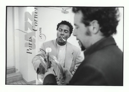 Roy Hargrove et Christophe Leloil, Coutances 1998 - 1, Roy Hargrove, Christophe Leloil