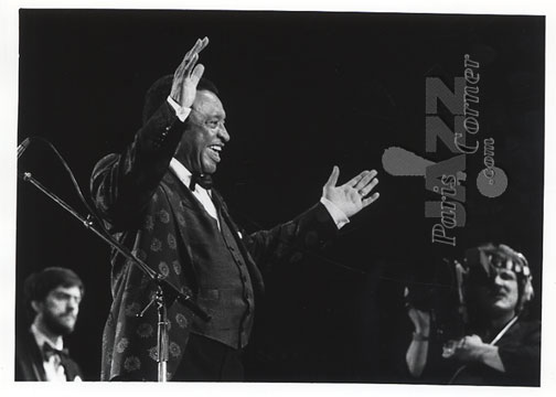 Lionel Hampton, Paris 1982 - 4, Lionel Hampton