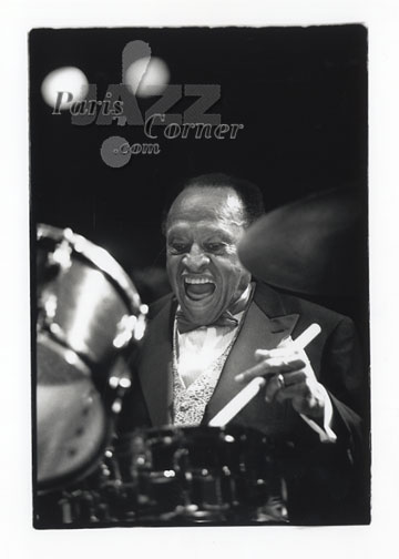 Lionel Hampton, coutances 1993 - 3, Lionel Hampton