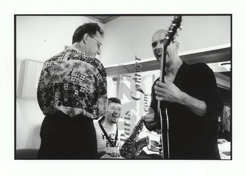 Julien Lourau, Yves Robert et Marc Ducret 1994 - 1, Marc Ducret, Julien Lourau, Yves Robert