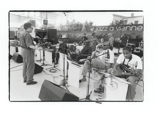 Charlie Haden, Libration Music Orchestra, Vienne 1991, Charlie Haden