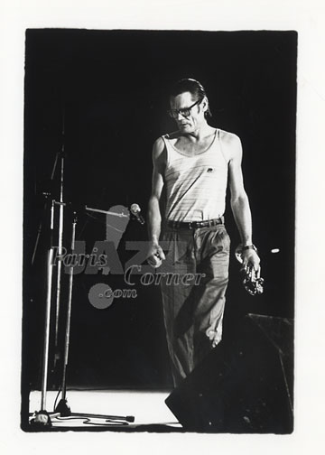 Chet Baker, 1985 Vienne, Chet Baker