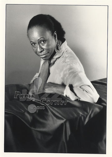 Betty Carter, Paris 1985, Betty Carter