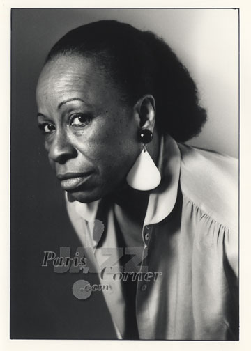 Betty Carter, Paris 1985, Betty Carter