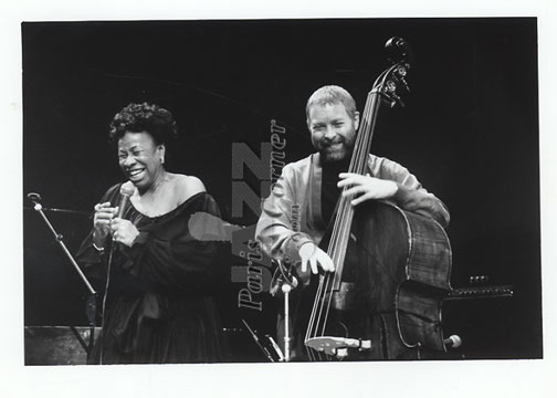 Betty Carter, Dave Holland, Nevers 1993, Betty Carter, Dave Holland