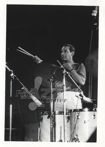 Max Roach, Nimes 1982, Max Roach