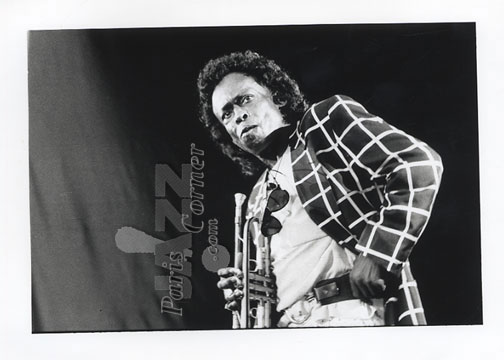 Miles Davis, 1991 La Vilette, Miles Davis