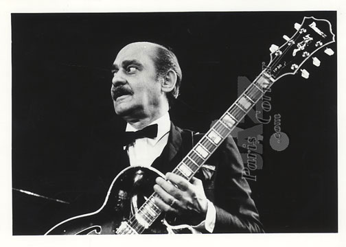 Joe Pass, 1985 Paris, Joe Pass