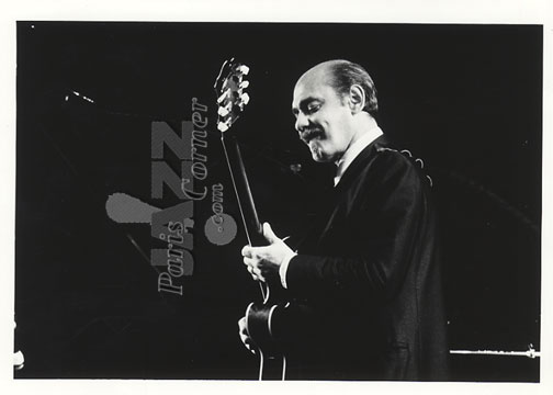 Joe Pass, 1985 Paris, Joe Pass