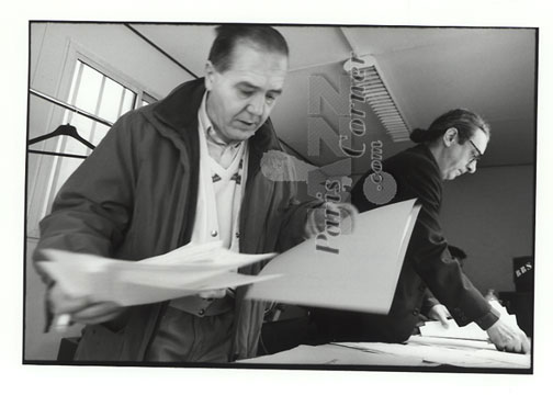 Michel Graillier, 2001, Michel Graillier