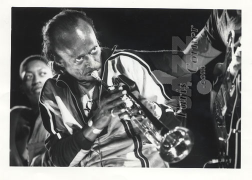 Miles Davis, 1985, Miles Davis