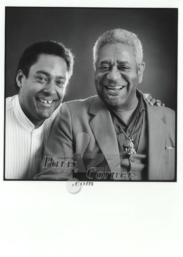 Dizzy Gillespie, Jon Faddis, 1988, Jon Faddis, Dizzy Gillespie