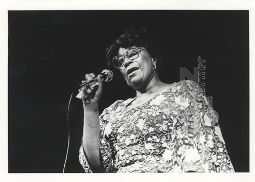 Ella Fitzgerald, 1982, Ella Fitzgerald