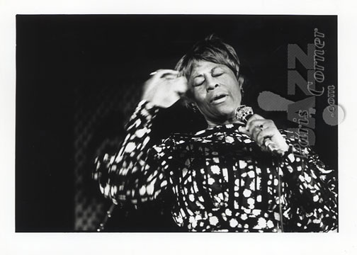 Ella Fitzgerald, 1972, Ella Fitzgerald