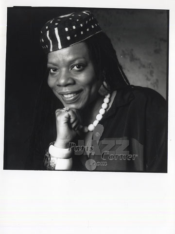 Claudine Amina Myers, Jazz sous les pommiers, coutances 1990 - 2, Amina Claudine Myers