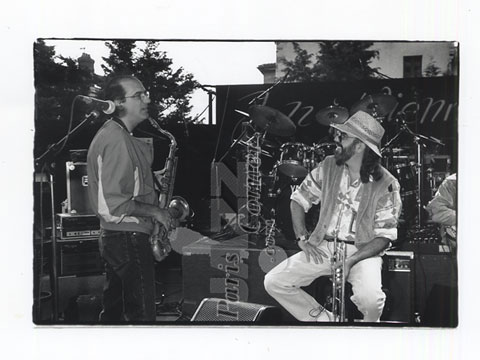 Michael Brecker et Randy Brecker, Vienne 1992 - 1, Michael Brecker, Randy Brecker