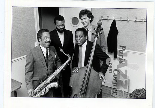 Johnny Griffin, Sangoma, Jimmy Woode et Dado Moroni, St Quentin 1985, Johnny Griffin, Dado Moroni, Jimmy Woode