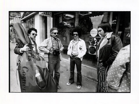 Paul Motian, Keith Jarrett, Charlie Haden et  Franis Paudras, Paris 1972, Charlie Haden, Keith Jarrett, Paul Motian, Francis Paudras