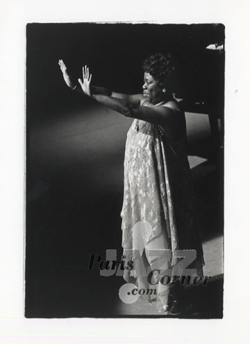 Sarah Vaughan, Olympia 1981, Sarah Vaughan