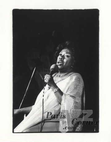 Sarah Vaughan, Antibes 1987, Sarah Vaughan