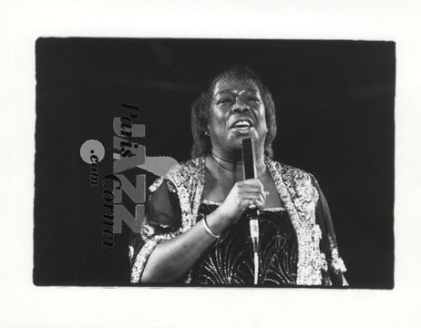 Sarah Vaughan, Nmes Jazz Festival 1984 - 2, Sarah Vaughan