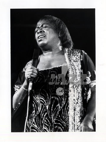 Sarah Vaughan, Nmes Jazz Festival 1984 - 6, Sarah Vaughan