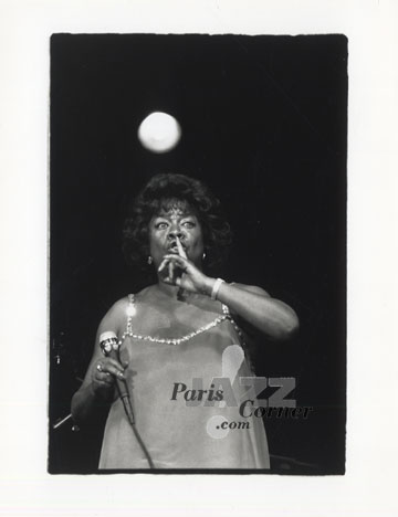 Sarah Vaughan, Antibes Jazz Festival 1987 - 1, Sarah Vaughan