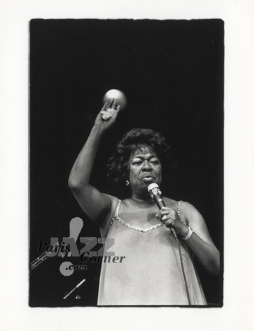 Sarah Vaughan, Antibes Jazz Festival 1987 - 3, Sarah Vaughan