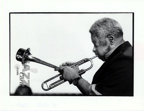 Dizzy Gillespie, Paris de villette 1989 - 1, Dizzy Gillespie