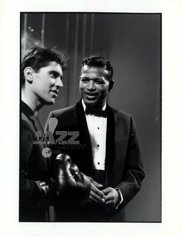 Sugar Roy Robinson et Sacha Distel, Sacha Distel, Sugar Roy Robinson