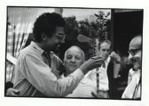 Charles Lloyd et Maurice Cullaz 1966 ,Maurice Cullaz, Charles Lloyd