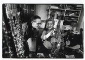 Franois et Barney Wilen chez SML ,Barney Wilen