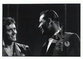 Sacha Distel et Sugar Ray Robinson dcembre 1963 ,Sacha Distel, Sugar Roy Robinson